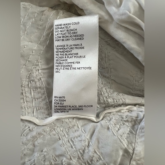 CLEOBELLA Beaded Waterfall Open Front Jacket size small - Picture 6 of 10